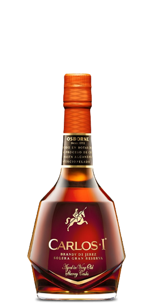 Carlos I Brandy De Jerez Solera Gran Reserva
