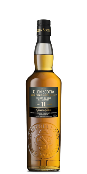 Glen Scotia 11 Year Old Sherry Double Cask Finish