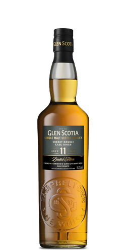 Glen Scotia 11 Year Old Sherry Double Cask Finish (700mL)