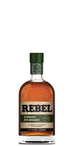 Rebel Straight Rye Whiskey (700mL)