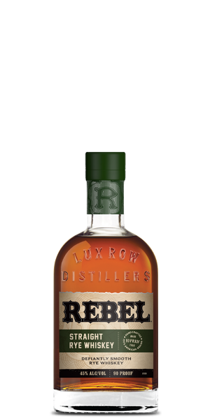 Rebel Straight Rye Whiskey (700mL)