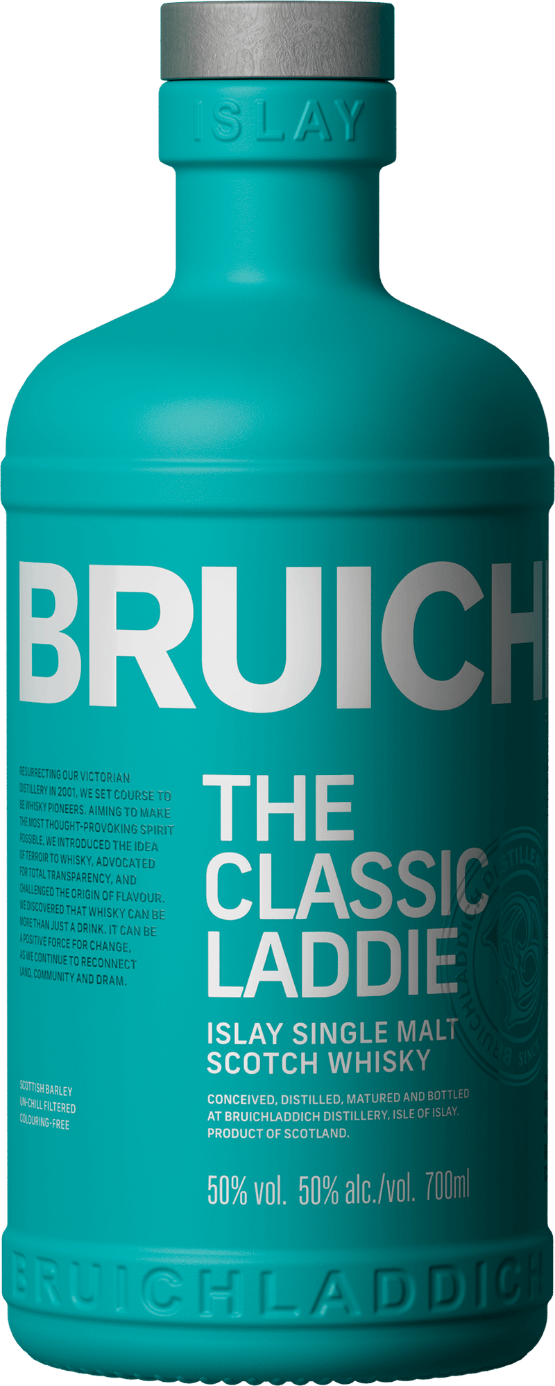 新品Bruichladdich The Classic Laddie 700ml Bruichladdich The Classic Laddie Single Malt Scotch