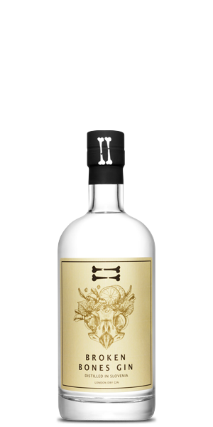 Broken Bones London Dry Ginのボトル画像