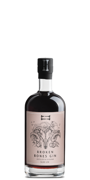 Broken Bones Sloe Gin (500mL)