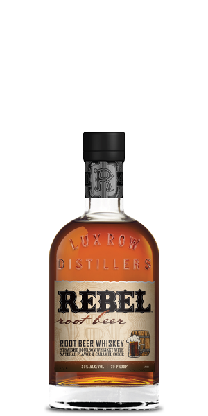 Rebel Root Beer Whiskey