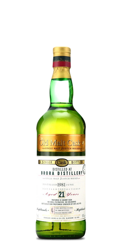 Brora 1981 Douglas Laing 21 Year Old