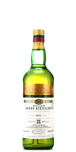 Brora 1981 Douglas Laing 21 Year Old