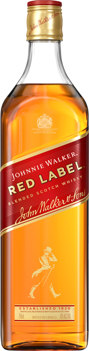Johnnie Walker Red Label Blended Scotch Whisky (700mL)