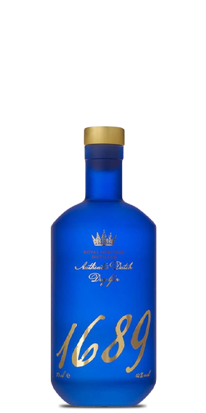 Gin 1689 Authentic Dutch Dry Gin (700mL)