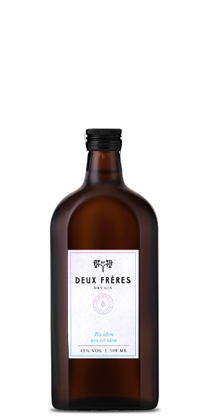 Deux Frères Dry Gin (500mL)