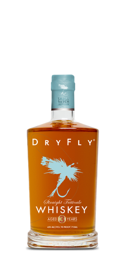 Dry Fly Straight Triticale Whiskey (700mL)