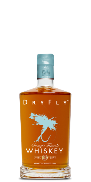 Dry Fly Straight Triticale Whiskey