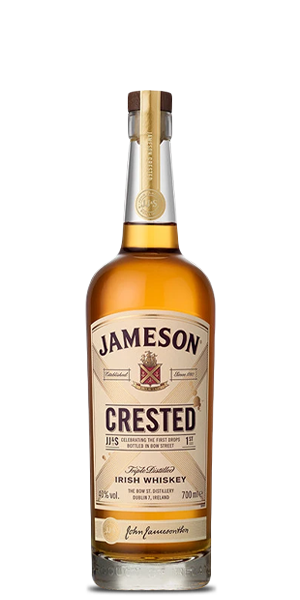 Jameson Crested Triple Distilled