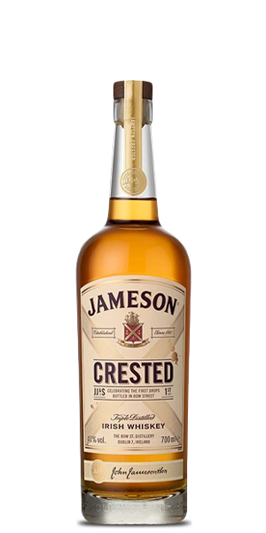Jameson Crested Triple Distilled (700mL)