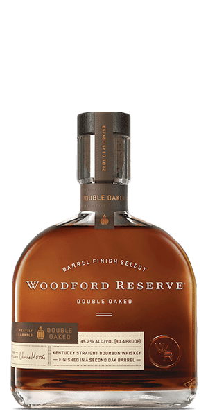 Woodford Reserve Double Oaked Bourbon (700mL)