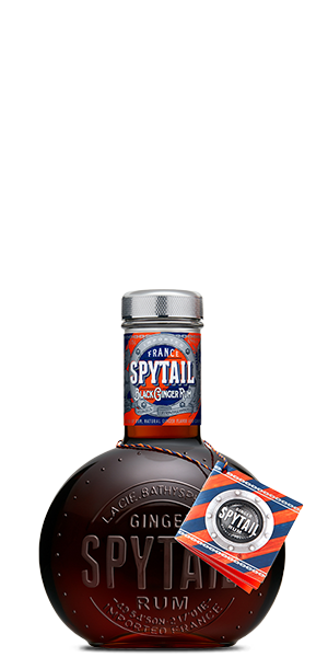 Spytail Black Ginger Rum