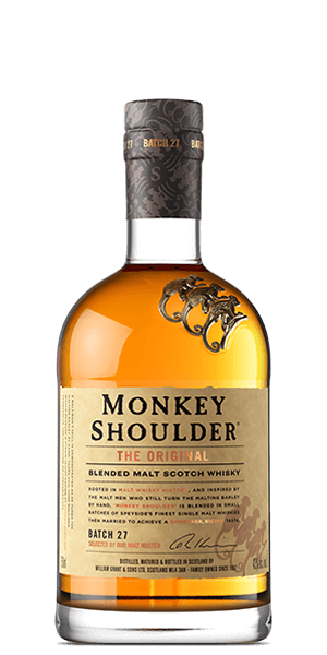 Monkey Shoulder The Original Blended Scotch Whisky (700mL)