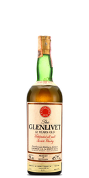 The Glenlivet 12 Year Old 1960s