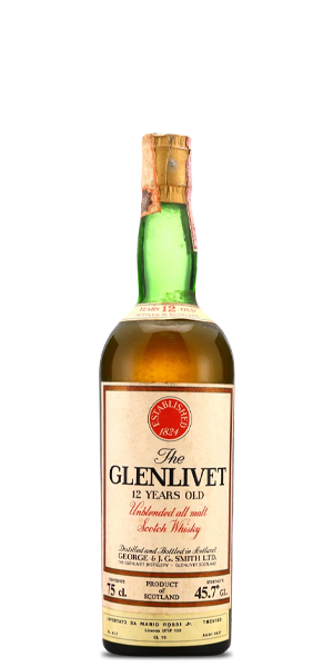 The Glenlivet 12 Year Old 1960s