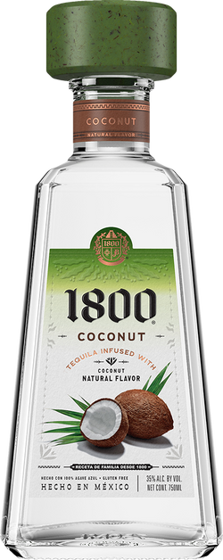 1800 Coconut Tequila (700mL)