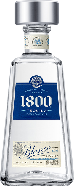 1800 Blanco Tequila