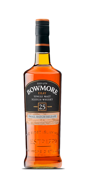 Bowmore 25 Year Old Small Batch Release (700mL)