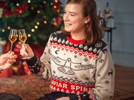Winter Spirit Sweater (L)
