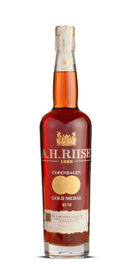 A.H. Riise 1888 Copenhagen Gold Medal Rum (700mL)