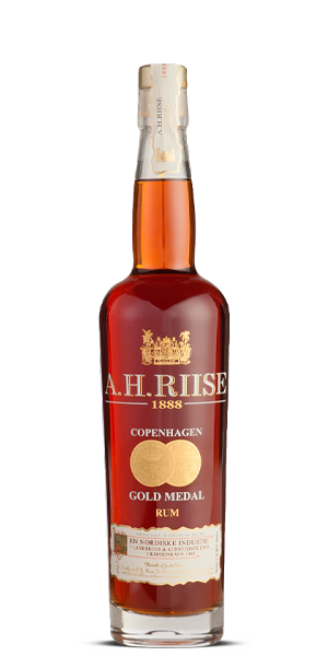 A.H. Riise 1888 Copenhagen Gold Medal Rum (700mL)