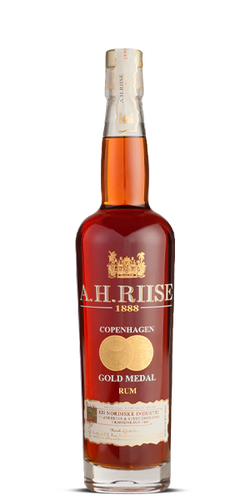 A.H. Riise 1888 Copenhagen Gold Medal Rum