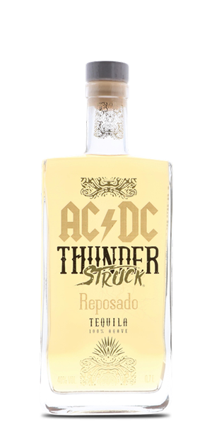 AC/DC Thunderstruck Tequila Reposado – Flaviar