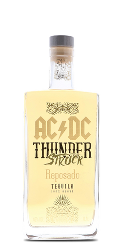 AC/DC Thunderstruck Tequila Reposado (700mL)