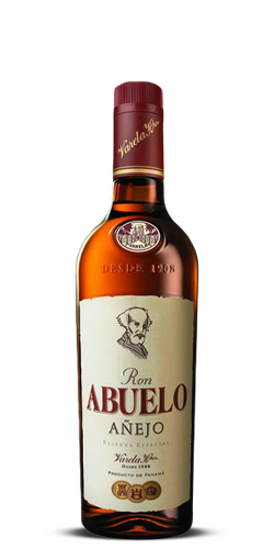 Ron Abuelo Añejo Rum (700mL)