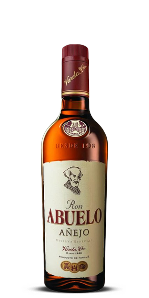 Ron Abuelo Añejo Rum (700mL)