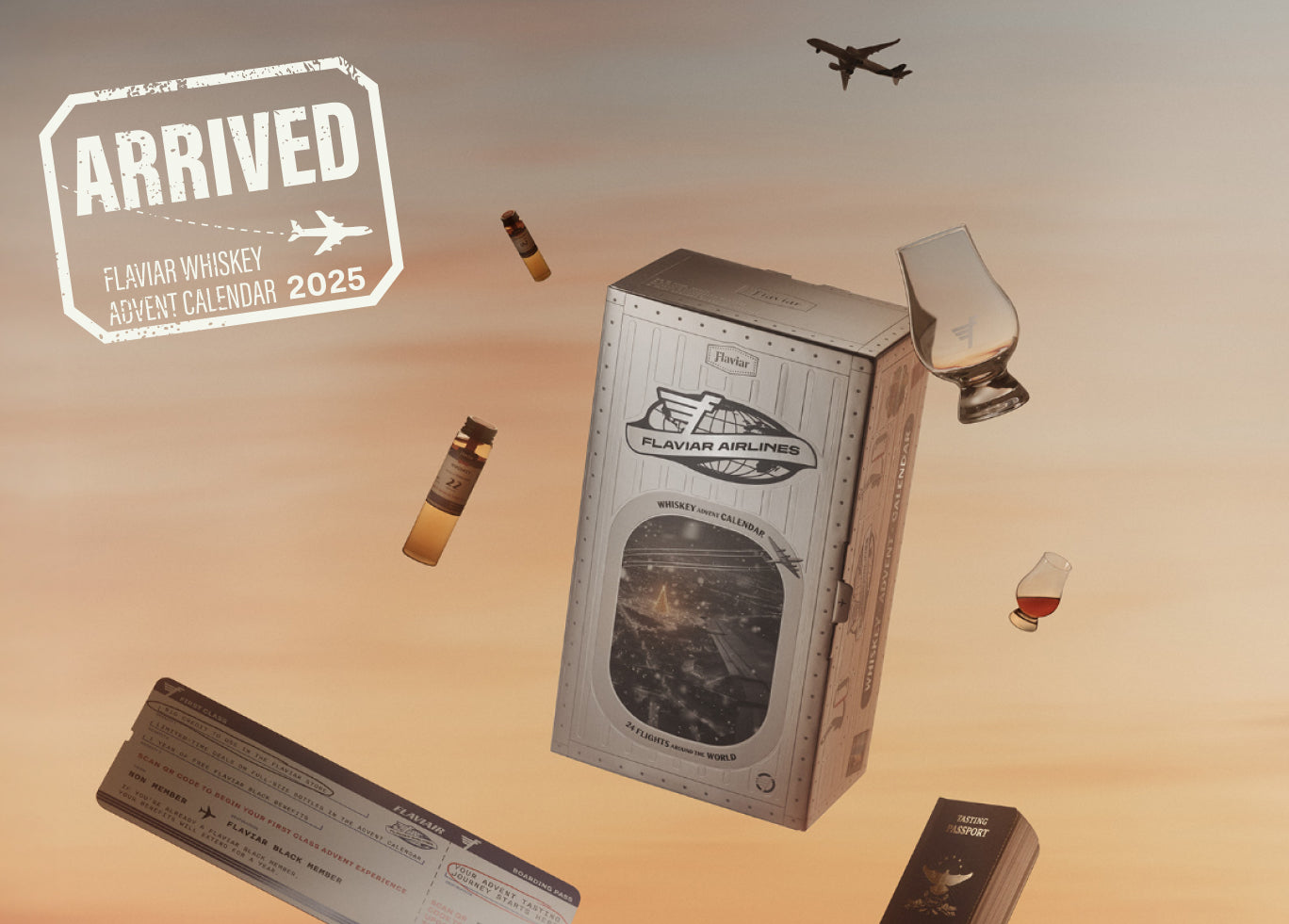 Whiskey Advent Calendar 2025
