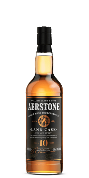 Aerstone 10 Year Old Land Cask Whisky