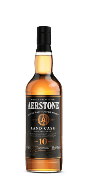 Aerstone 10 Year Old Land Cask Whisky (700mL)