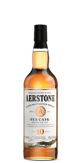 Aerstone 10 Year Old Sea Cask Whisky (700mL)