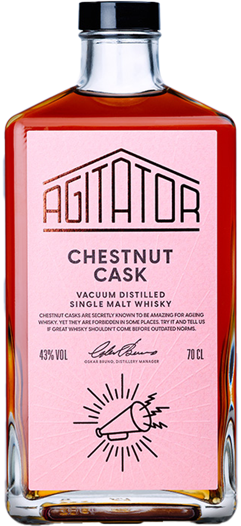 Agitator Chestnut Cask Single Malt Whisky