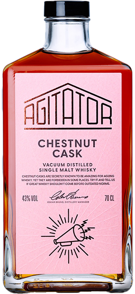 Agitator Chestnut Cask Single Malt Whisky (700mL)