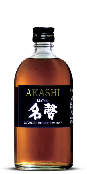 Akashi Meisei Japanese Blended Whisky