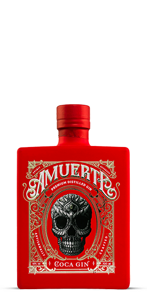 Amuerte Coca Leaf Gin Red Edition (700mL)