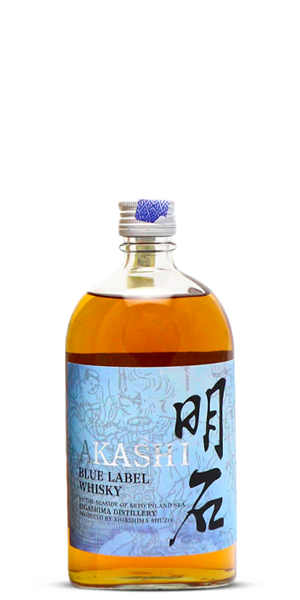 Akashi Blue Label Japanese Blended Whisky