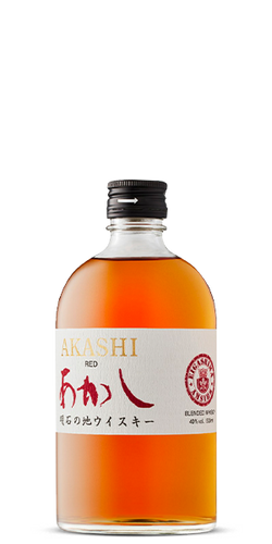 Akashi Red Japanese Blended Whisky