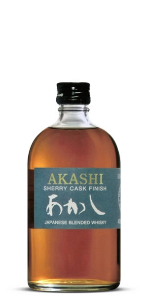Akashi Sherry Cask Finish Japanese Blended Whisky