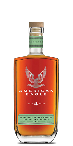 American Eagle 4 Year Old Whiskey (700mL)