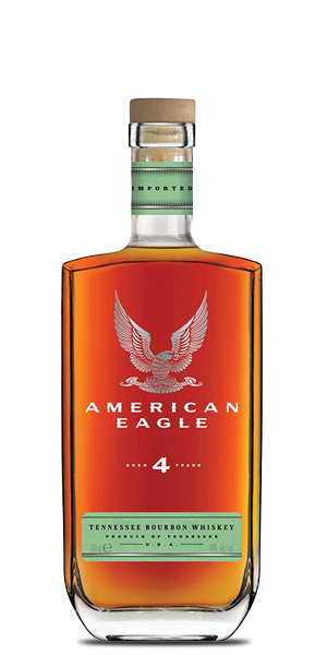American Eagle 4 Year Old Whiskey (700mL)