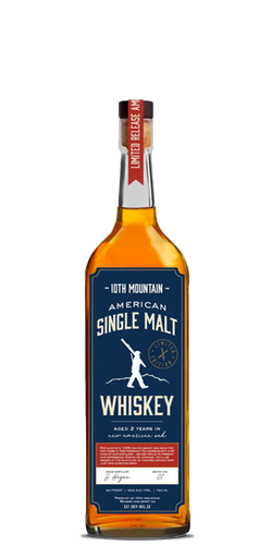 10th Mountain American Single Malt Whiskey