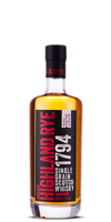 Arbikie 1794 Highland Rye Single Grain Scotch Whisky 2020 Release