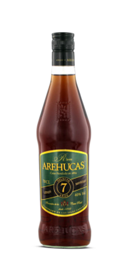 Arehucas Club 7 Year Old Rum (700mL)